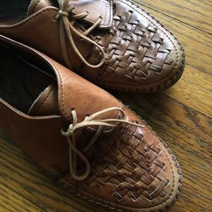 Vintage Dexter lace up moccasin